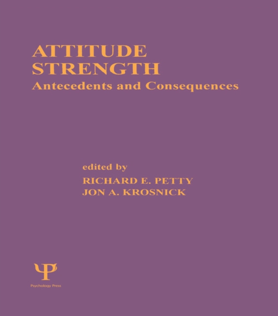 E-Book Attitude Strength Richard E. Petty