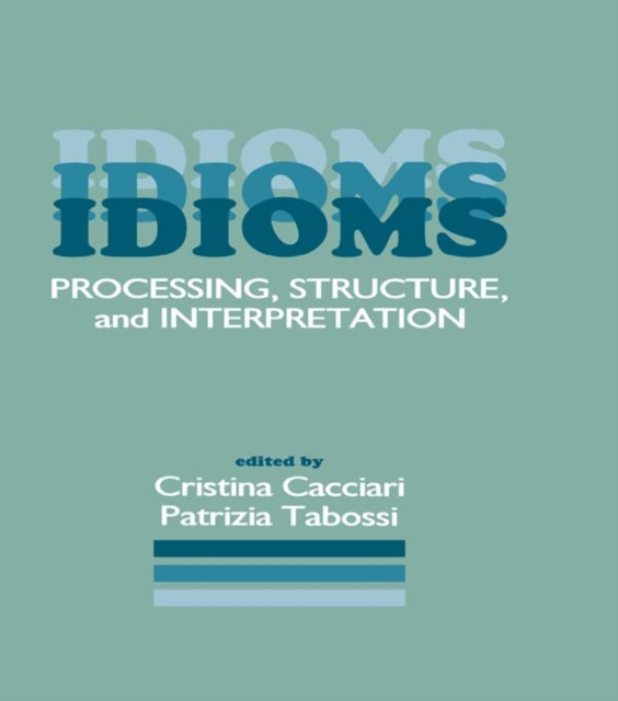 E-Book Idioms Cristina Cacciari