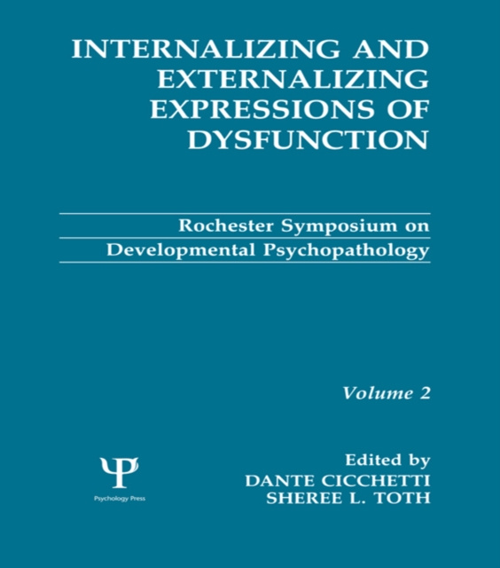 E-book Internalizing and Externalizing Expressions of Dysfunction Dante Cicchetti