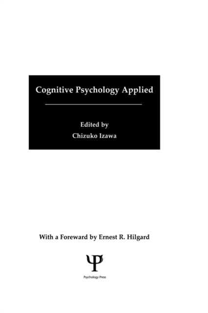 E-knjiga Cognitive Psychology Applied Chizuko Izawa