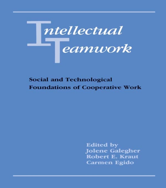 E-Book Intellectual Teamwork Jolene Galegher