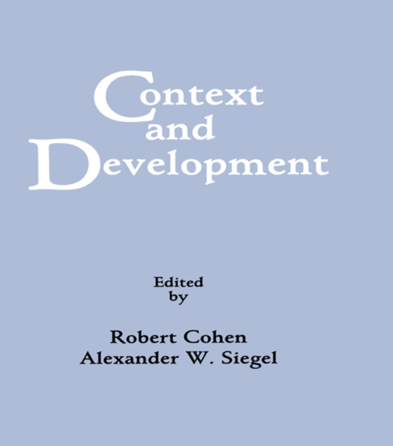 E-knjiga Context and Development Robert Cohen