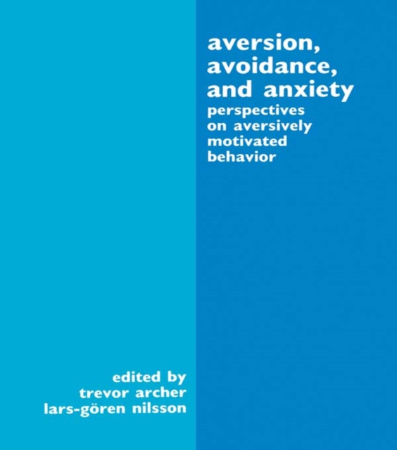 E-book Aversion, Avoidance, and Anxiety Trevor Archer