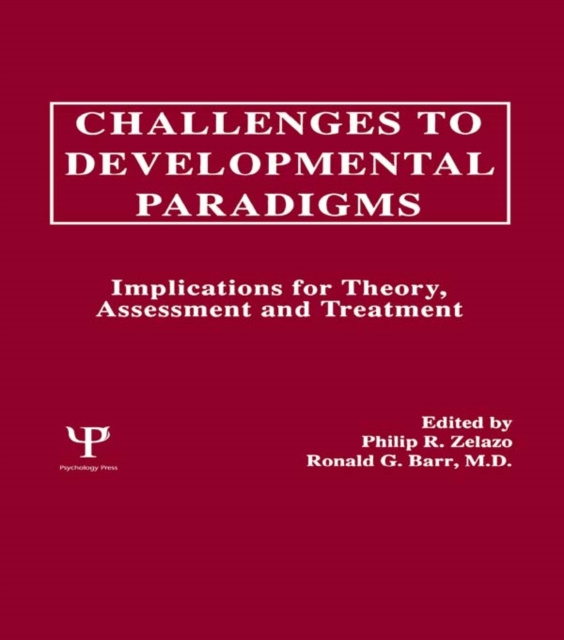 E-book Challenges To Developmental Paradigms Philip R. Zelazo