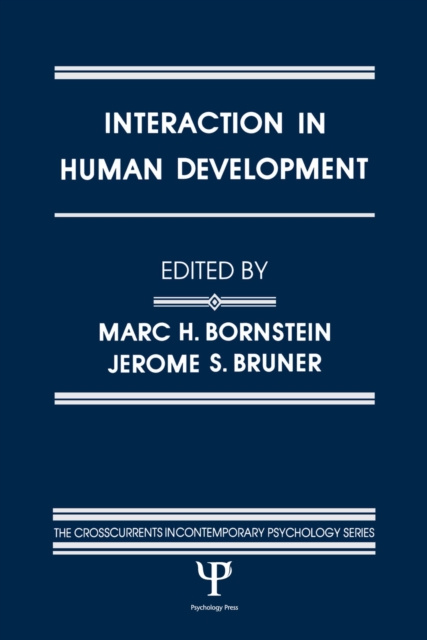 E-knjiga Interaction in Human Development Marc H. Bornstein