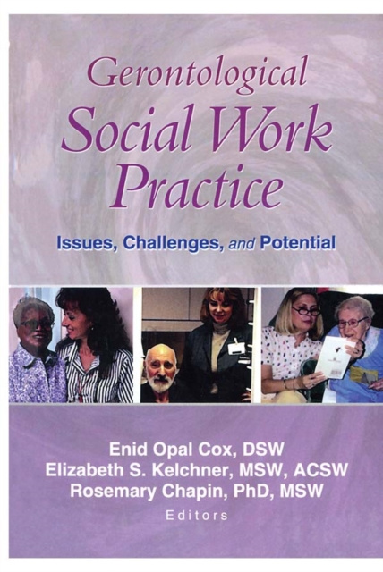 E-knjiga Gerontological Social Work Practice Enid Opal Cox