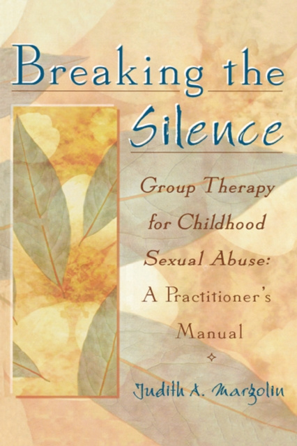 E-kniha Breaking the Silence Judith Margolin