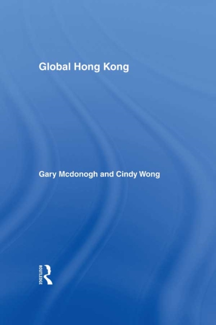 E-kniha Global Hong Kong Cindy Wong