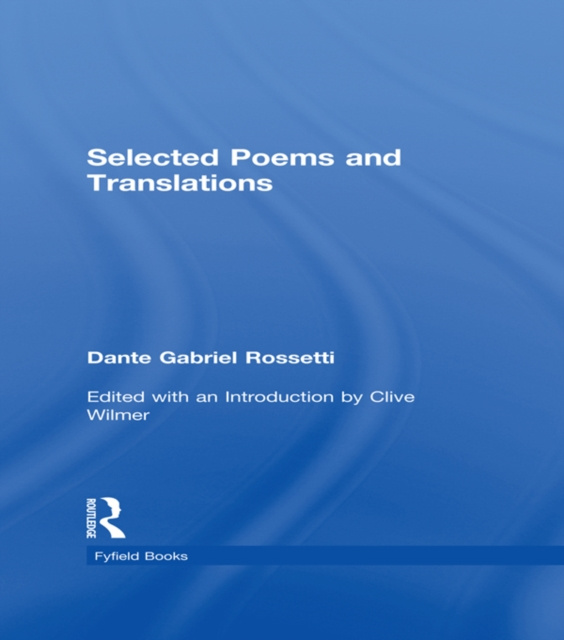 E-book Selected Poems Dante Gabriel Rossetti