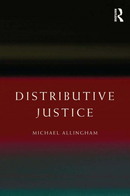 E-kniha Distributive Justice Michael Allingham