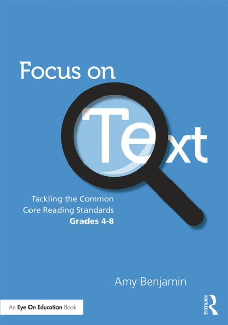 Livre numérique Focus on Text Amy Benjamin