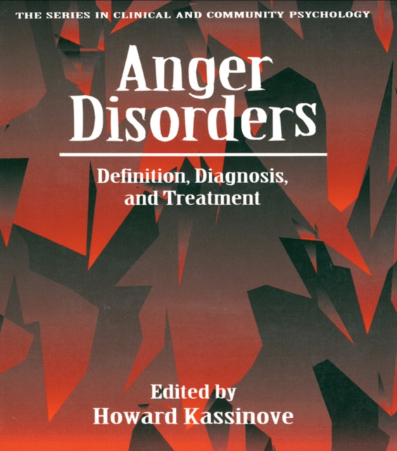 E-book Anger Disorders Howard Kassinove