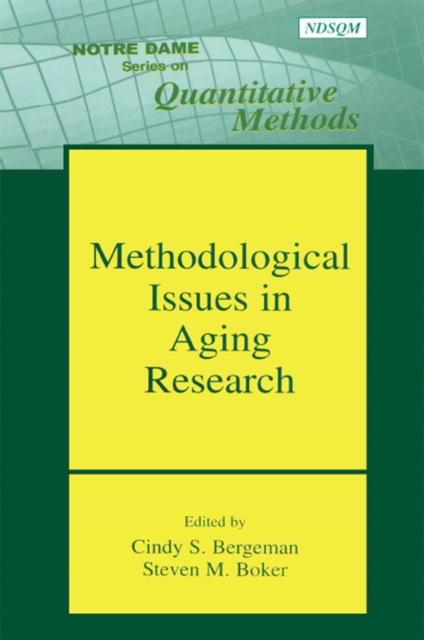 E-knjiga Methodological Issues in Aging Research Cindy S. Bergeman