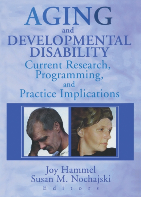 E-knjiga Aging and Developmental Disability Joy Hammel