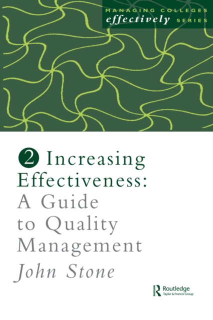 E-Book Increasing Effectiveness Mr John Stone