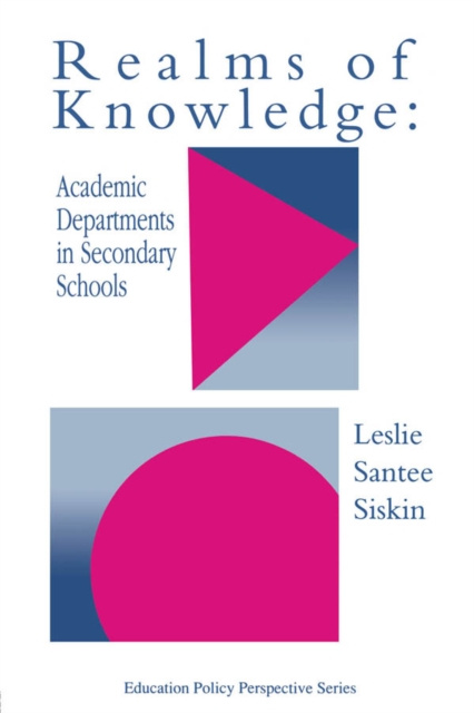 E-knjiga Realms Of Knowledge Leslie Santee Siskin