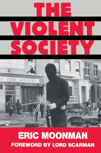 E-book Violent Society Eric Moonman