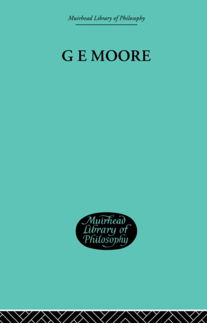 E-knjiga G E Moore Ambrose Alice and Lazerowitz Morris
