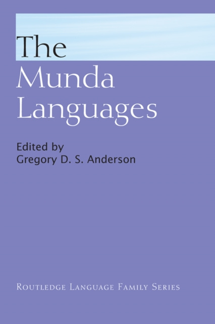 E-knjiga Munda Languages Gregory D.S. Anderson