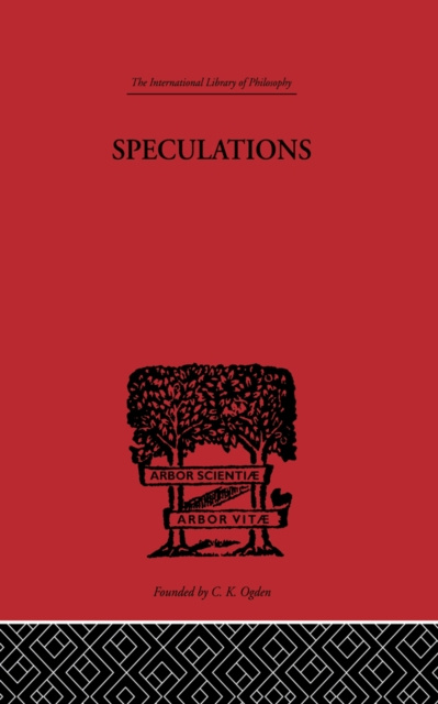 E-knjiga Speculations Herbert Read