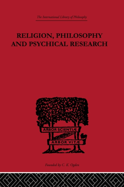 Libro elettronico Religion, Philosophy and Psychical Research C.D. Broad