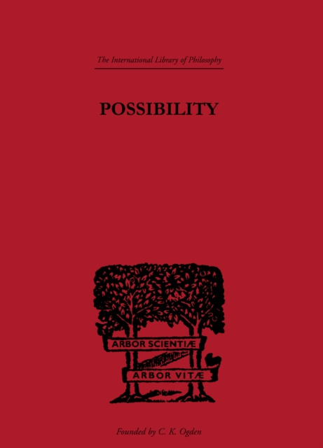 E-knjiga Possibility Scott Buchanan