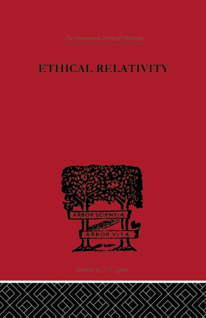 E-knjiga Ethical Relativity Edward Westermarck