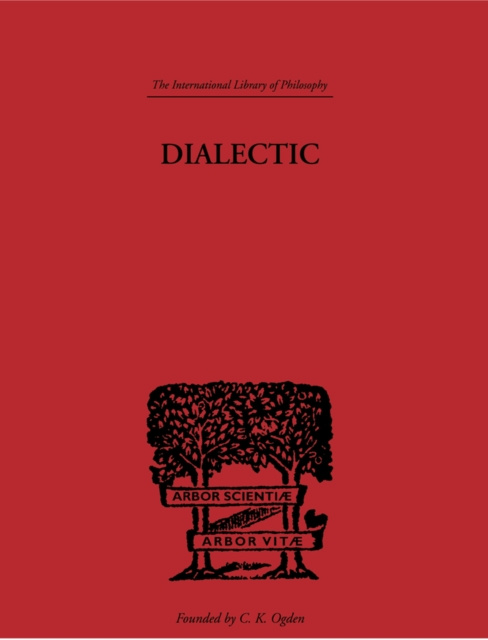 E-knjiga Dialectic Mortimer J. Adler
