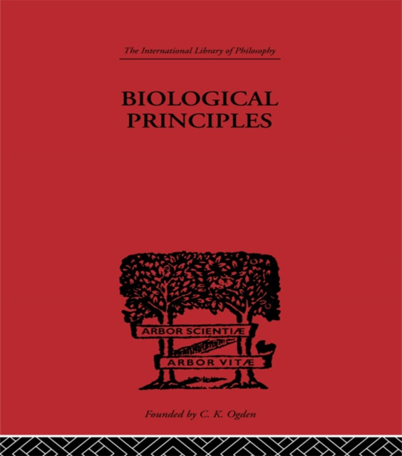 E-knjiga Biological Principles J.H. Woodger