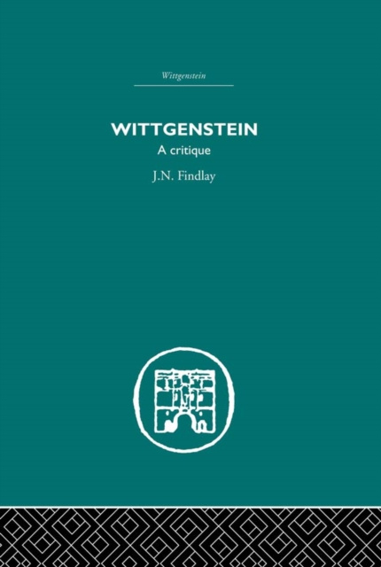 E-knjiga Wittgenstein J.N. Findlay