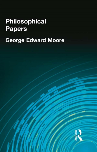 E-knjiga Philosophical Papers George Edward Moore