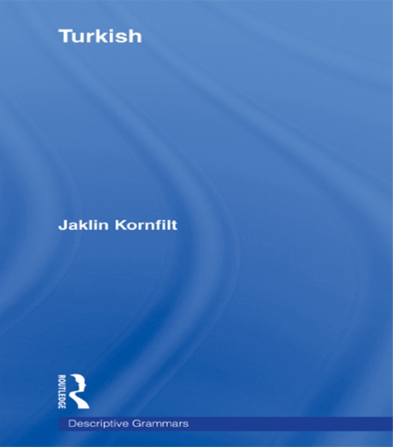 E-kniha Turkish Jaklin Kornfilt