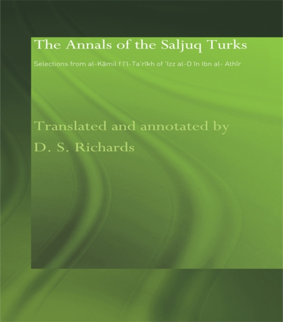 E-kniha Annals of the Saljuq Turks D.S. Richards