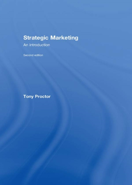 E-kniha Strategic Marketing Tony Proctor