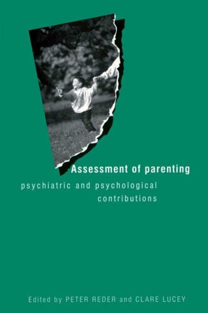 E-kniha Assessment of Parenting Dr Peter Reder