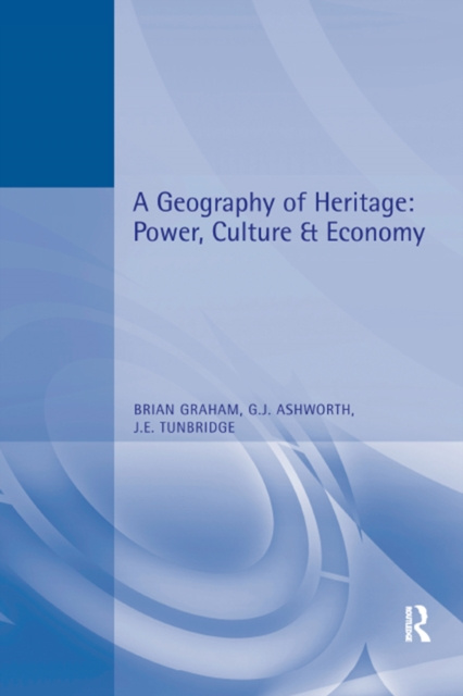 Libro electrónico Geography of Heritage Brian Graham