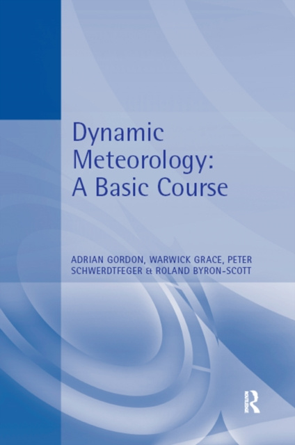 E-book Dynamic Meteorology Adrian Gordon