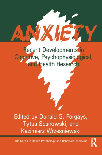 Libro electrónico Anxiety Donald G. Forgays
