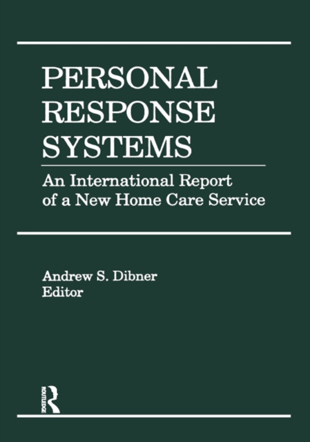 E-knjiga Personal Response Systems Andrew S Dibner