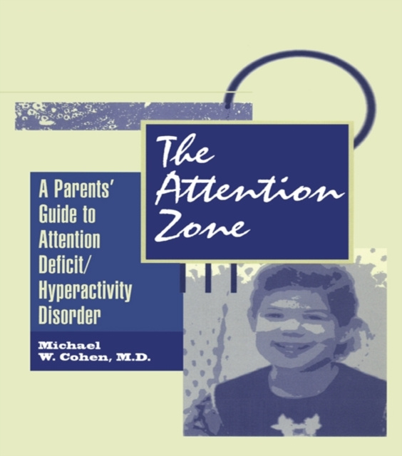 E-knjiga Attention Zone Michael Cohen