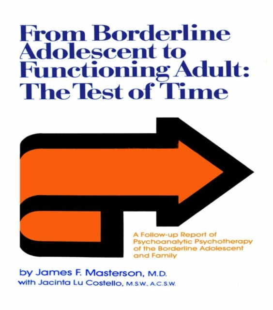 E-book From Borderline Adolescent to Functioning Adult M.D. James F. Masterson