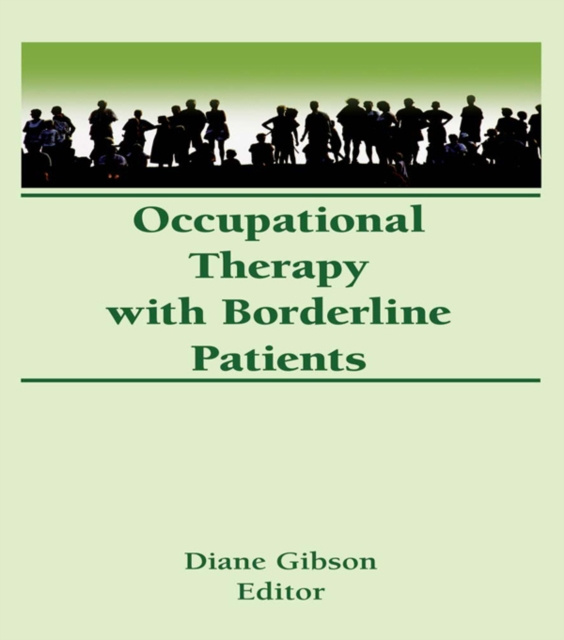 E-knjiga Occupational Therapy With Borderline Patients Diane Gibson