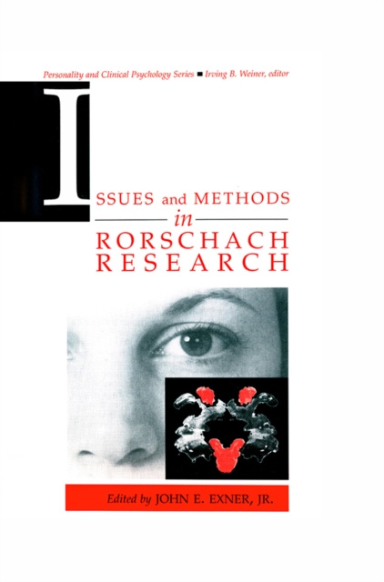 E-knjiga Issues and Methods in Rorschach Research Jr. John E. Exner
