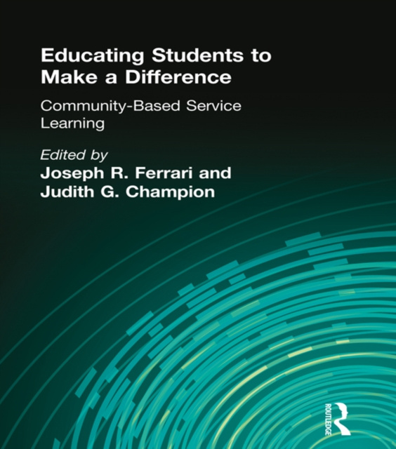E-book Educating Students to Make a Difference Joseph R Ferrari
