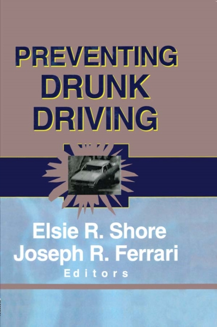 E-book Preventing Drunk Driving Elsie Shore