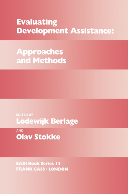 E-knjiga Evaluating Development Assistance Lodewijk Berlage
