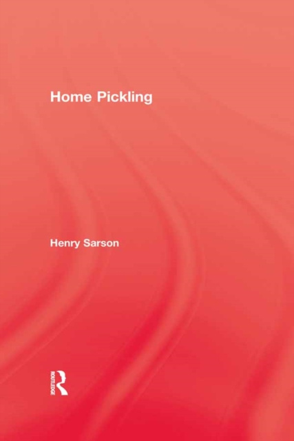 E-book Home Pickling Sarson
