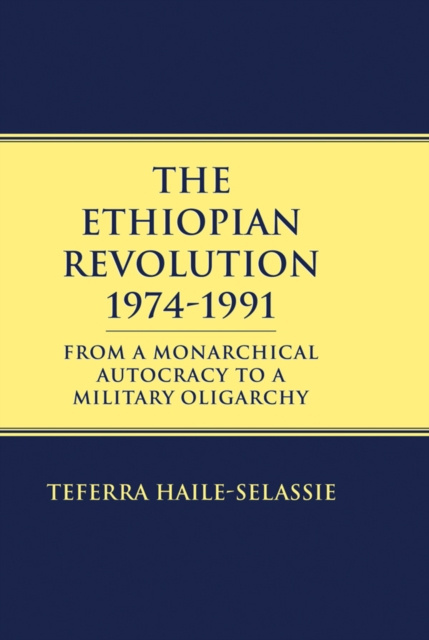 E-book Ethiopian Revolution Selassie
