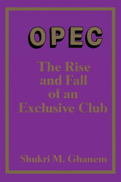 E-book Opec Ghanem