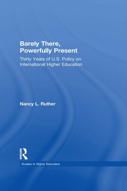 E-book Barely There, Powerfully Present Nancy L. Ruther